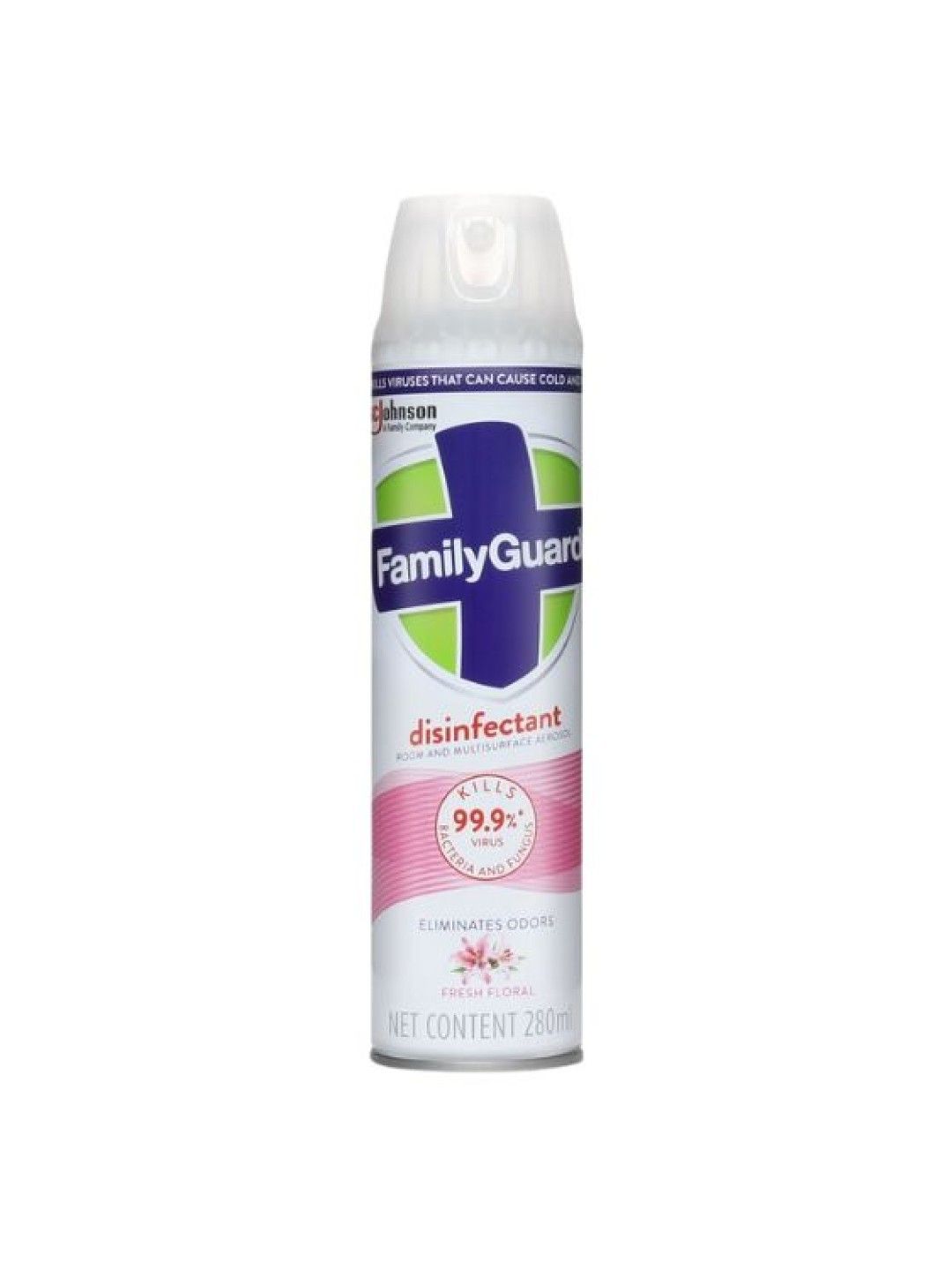 Family Guard Disinfectant Room & MultiSurface Spray Aerosol (280ml